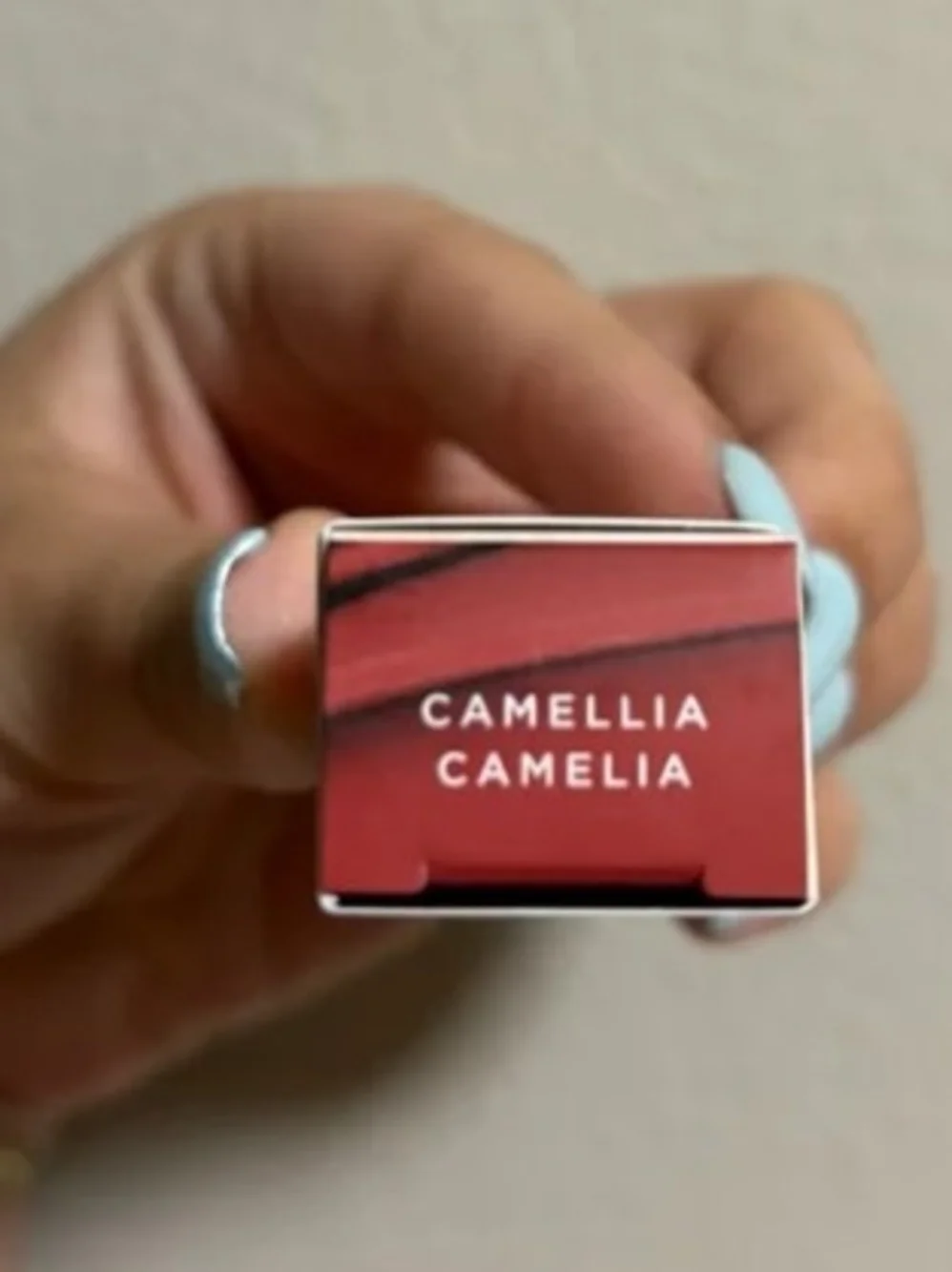 Tatcha Lip Tint — Camellia Pink